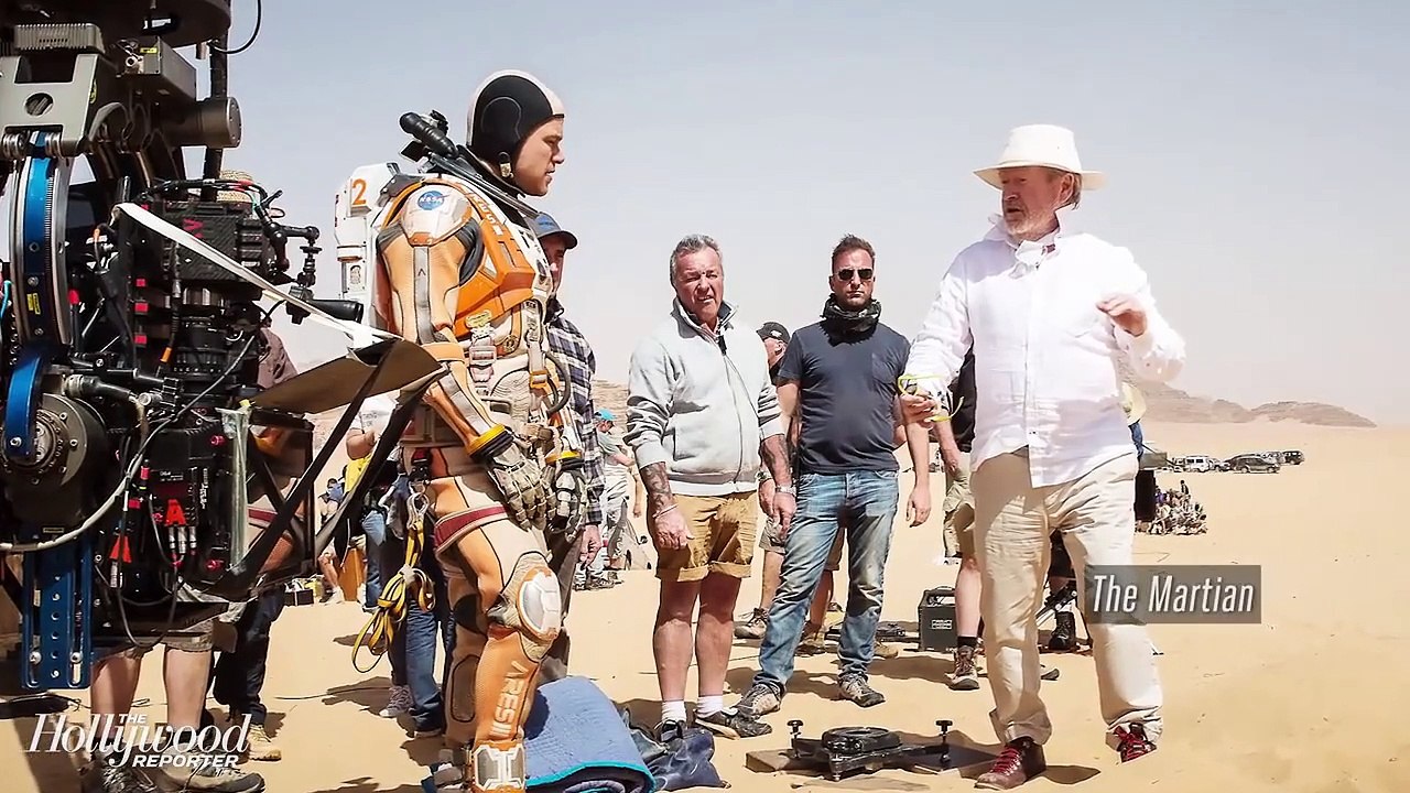 The Hollywood Reporter - Ridley Scott habla de Stanley Kubrick