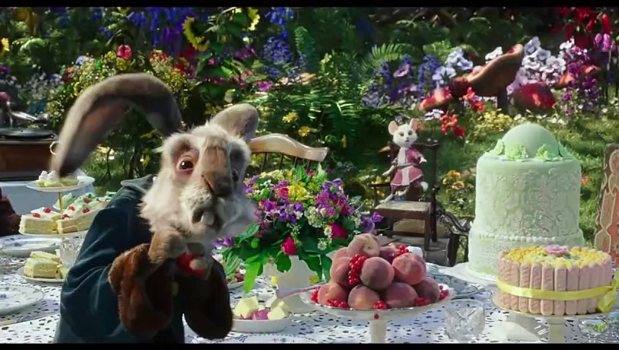 Alice Through the Looking Glass-Trailer Oficial