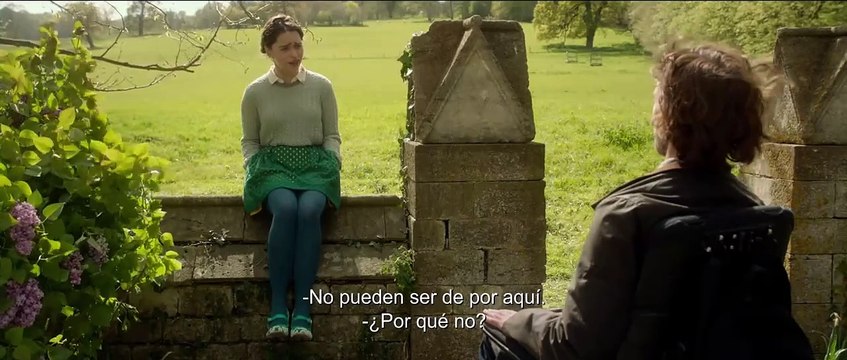 Yo Antes de Ti - Tráiler Oficial Subtitulado