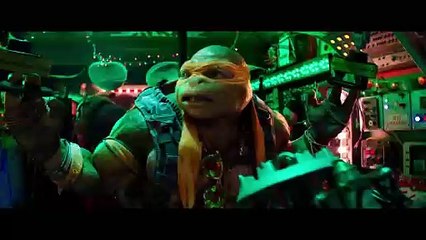 Teenage Mutant Ninja Turtles 2 Super Bowl Spot