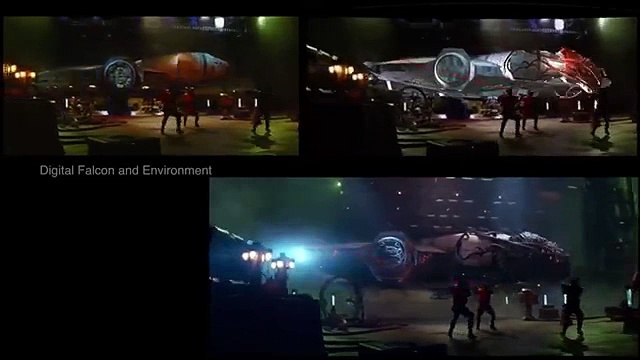 Star Wars: El Despertar de la fuerza - Efectos especiales