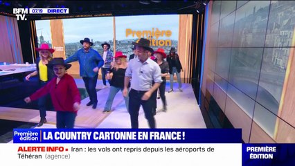 Comment la vague country déferle sur la France… et sur le plateau de Première édition