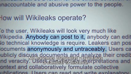 Robamos secretos: La historia de WikiLeaks - Trailer