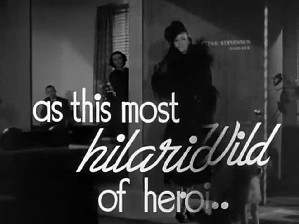 Theodora Goes Wild-Trailer
