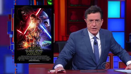 Stephen Colbert explica Star Wars a China