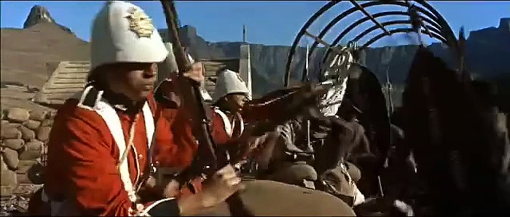 Zulu - Trailer en inglés