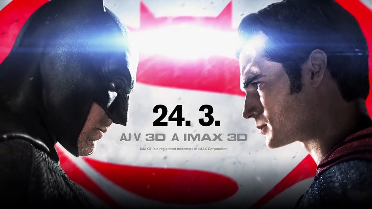 Batman vs Superman Promo: The Batmobile Unleashed