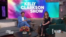 Kelly Clarkson BLUSHES & Giggles After Her Hilarious Comment About “Meat” _ E! N