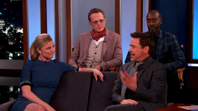 Capitán América: Civil War - Team Iron Man pelea con Bucky