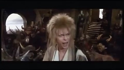 David Bowie en Laberinto