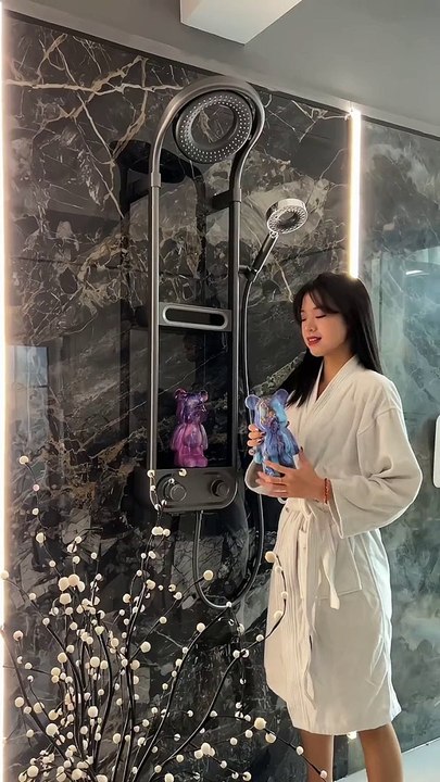 Indulge in ultimate relaxation with our next-generation massage showerhead. Immerse yourself in soothing bliss!