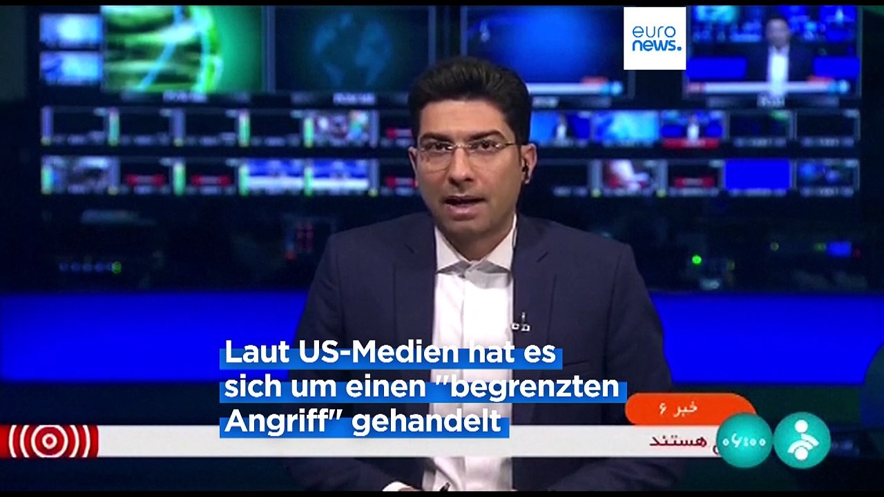 Medienberichte: Israel hat Iran mit Raketen angegriffen
