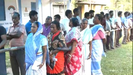 लोकसभा चुनाव की शुरुआत, नितिन गडकरी समेत इन अहम लोगों ने डाला वोट