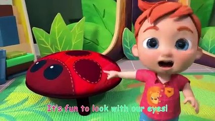 CoComelon Nursery Rhymes _ Kids Songs _ Five Senses Song(360P)