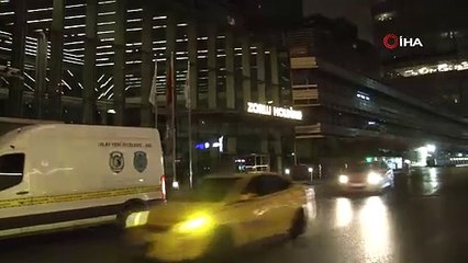 Holding binasına silahla ateş açıldı