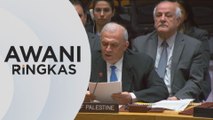 AWANI Ringkas: Malaysia kecewa AS veto, halang PBB iktiraf Palestin