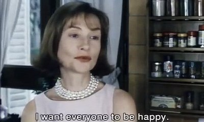 Merci pour le Chocolat Trailer Subtitulado en Inglés