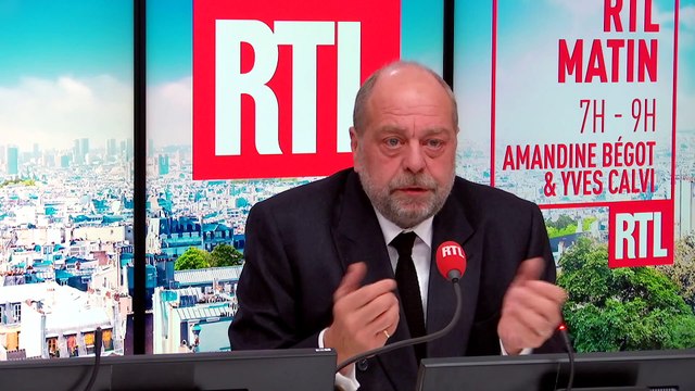 JUSTICE - Éric Dupond-Moretti est l'invité de Amandine Bégot