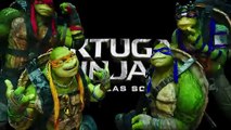 CD9 Interpreta el tema de la película Tortugas Ninja 2