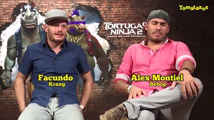 ENTREVISTA: Tortugas Ninja 2 ¿En qué se inspiraron las voces en español?