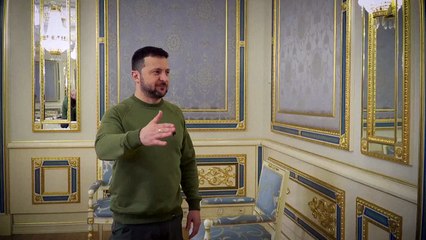 Habeck stellt Ukraine Investitionen auch im Verteidigungsbereich in Aussicht