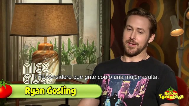 Entrevista: Dos Tipos Peligrosos - Ryan Gosling grita como niña