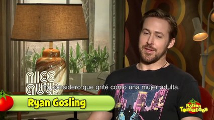 Entrevista: Dos Tipos Peligrosos - Ryan Gosling grita como niña