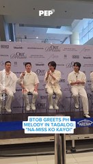 BTOB's Eunkwang to Filipino fans: "Na-miss ko kayo! Sobra!" | PEP Goes To