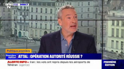 ÉDITO - L'opération autorité de Gabriel Attal est-elle réussie?