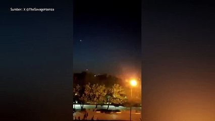 Israel Serang Iran, Sistem Pertahanan Aktif Tembak Objek Tak Dikenal