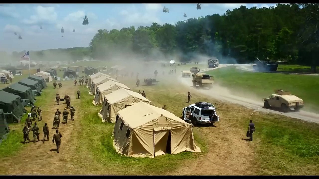 Civil War _ Official Trailer HD _ 2024