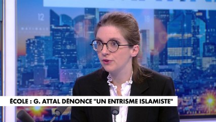 Aurore Bergé : «J'étais tellement fière d'avoir fait Sciences Po. Aujourd'hui j'ai honte de voir ce qu'il s'y passe»