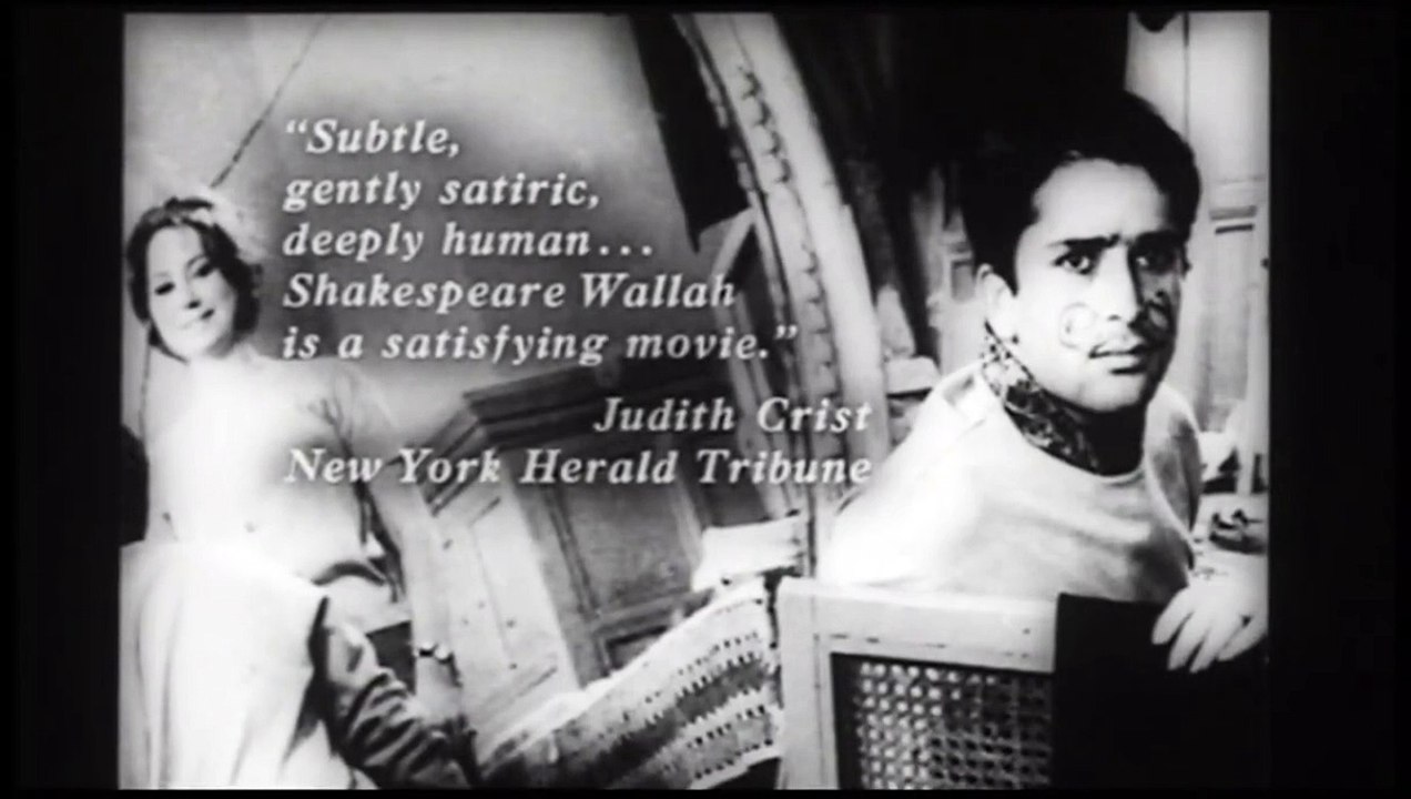 Shakespeare-Wallah Trailer