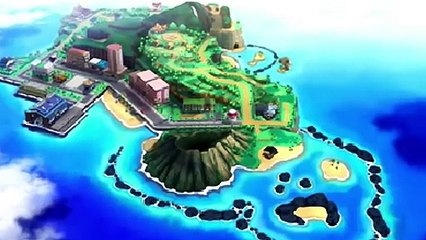 Pokémon Sol y Pokémon Luna- Trailer Oficial