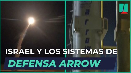 Israel empleó los sistemas de defensa Arrow para repeler la ofensiva iraní en coordinación con EEUU.