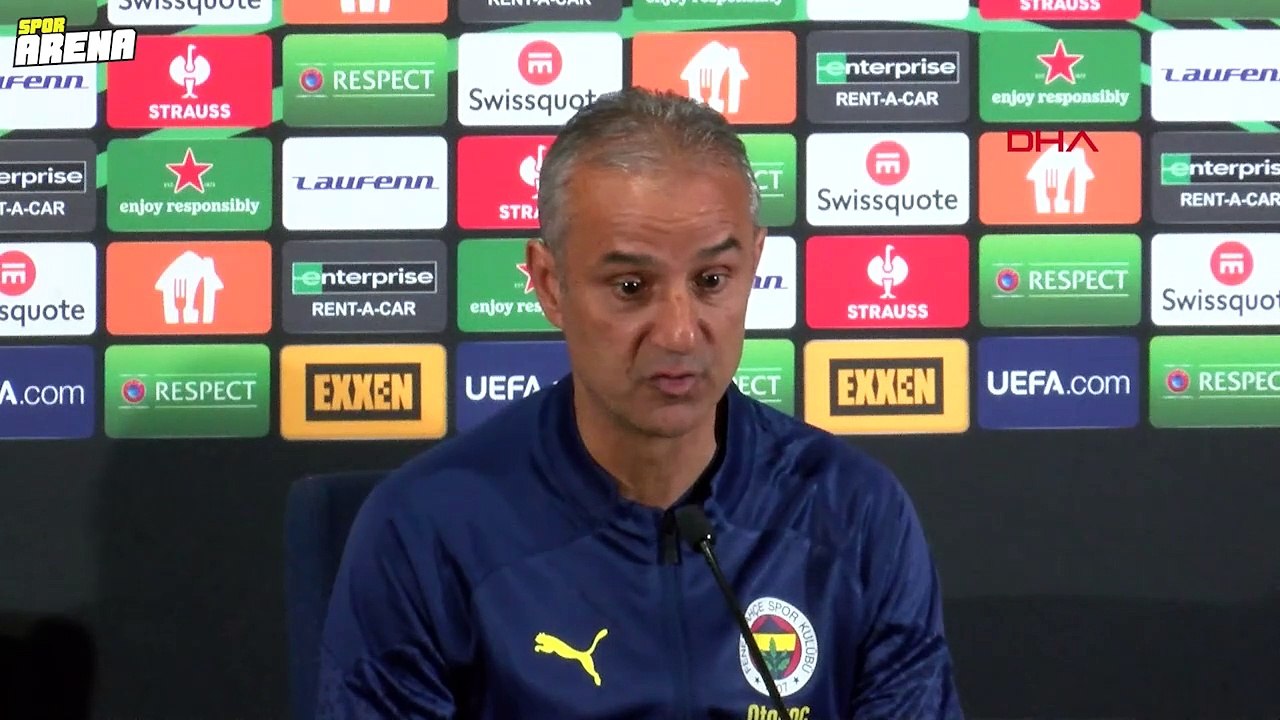 Fenerbahçe'de İsmail Kartal'dan değişiklik ve penaltı sözleri: Fred'i korumak istedik! En iyi penaltı atan oyuncularımız atamadı