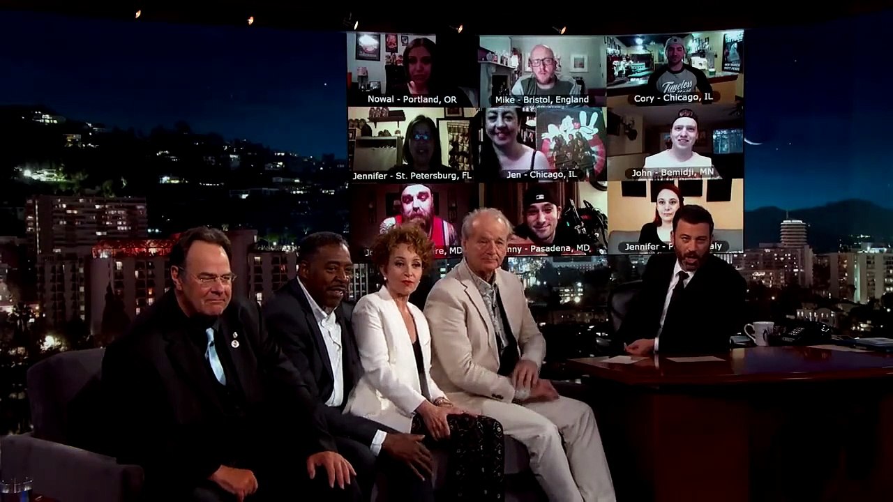 Ghostbusters - El elenco original