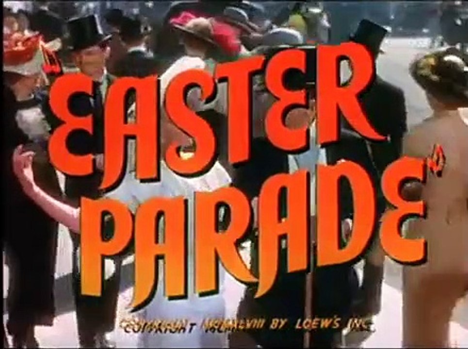 Easter Parade - Trailer en inglés