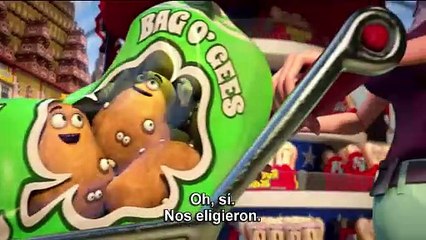 Sausage Party - Trailer Explícito Subtitulado en Español