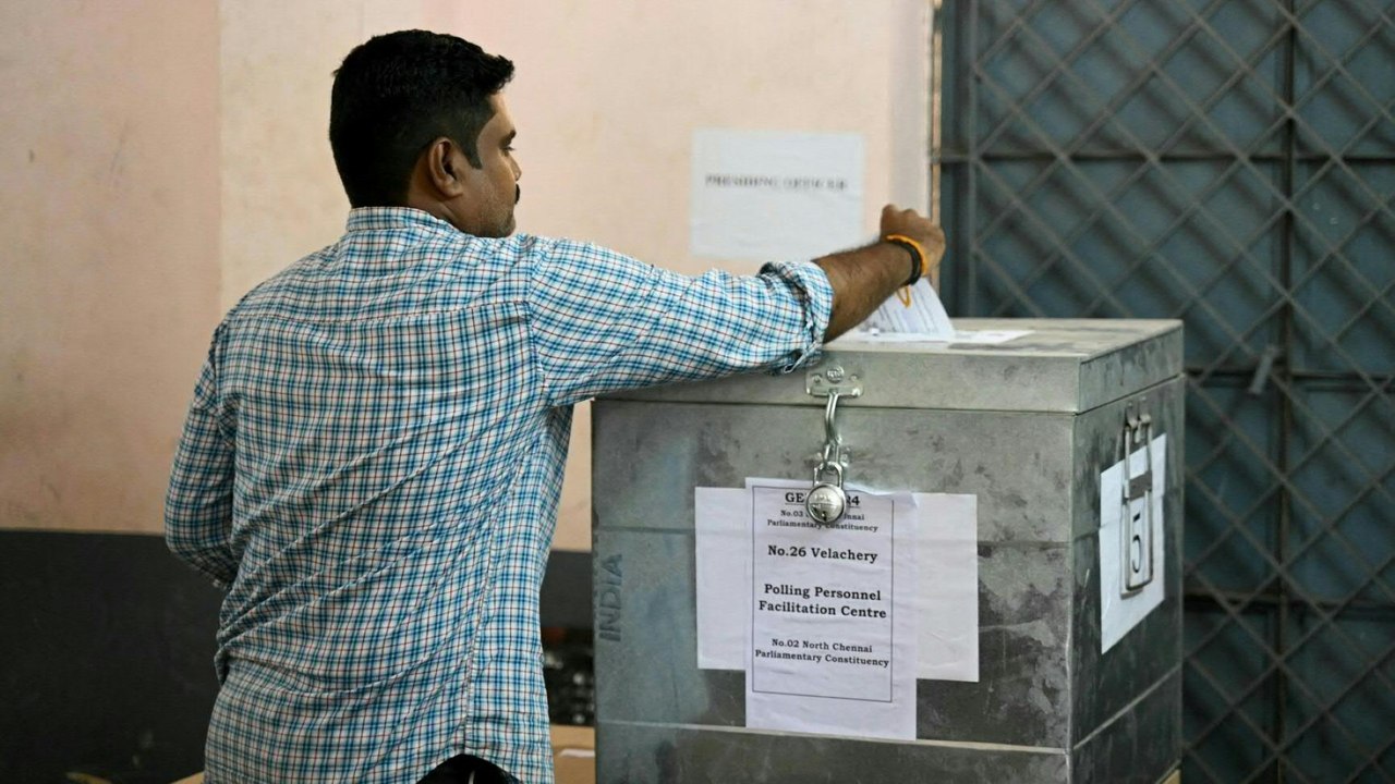 So verläuft die Wahl in Indien