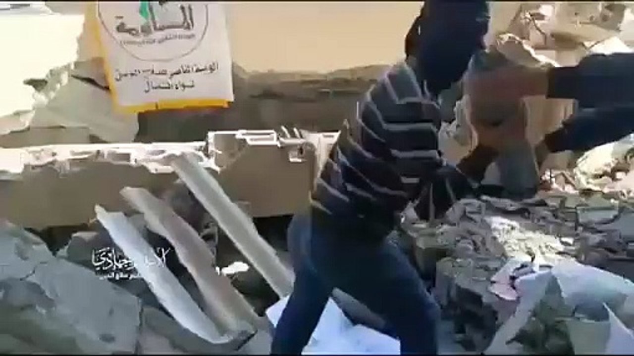 Hamas'tan gövde gösterisi! İsrail'i vurduğu füzeleri yayınladı