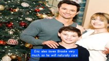 A terrible secret is revealed - RJ is Eric's biological son CBS The Bold and the