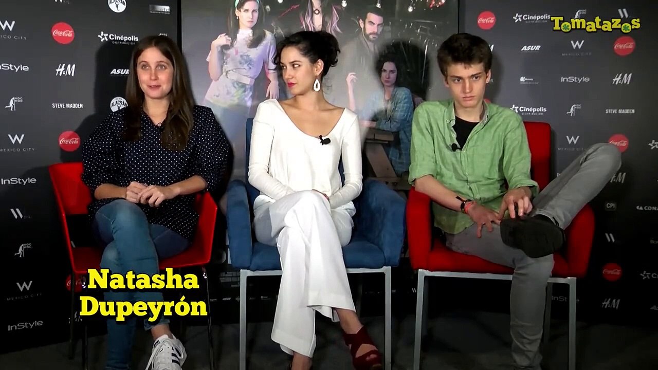 La vida inmoral de la pareja ideal: entrevista con Natasha Dupeyrón, Ximena Romo y Sebastián Aguirre