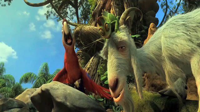 Las Locuras de Robinson Crusoe - Trailer oficial doblado al español