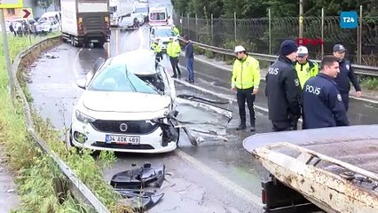 İstanbul Sultanbeyli'de feci kaza: 2 ölü, 4 yaralı