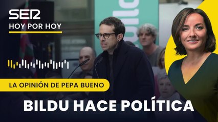 Pepa Bueno: "La izquierda abertzale está haciendo política"