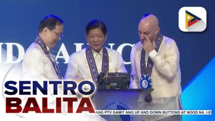 Paglulunsad ng National Fiber Backbone Phase 1 Project, pinangunahan ni PBBM