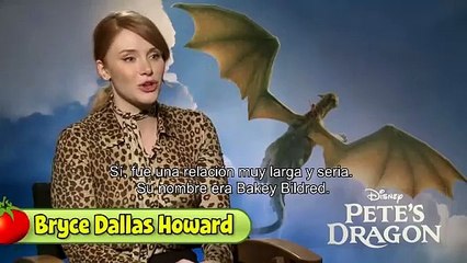 Entrevistas: Mi Amigo el Dragón - La increíble amiga imaginaria de Bryce Dallas Howard