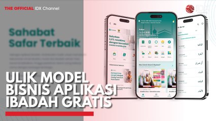 Ulik Model Bisnis Aplikasi Ibadah Gratis