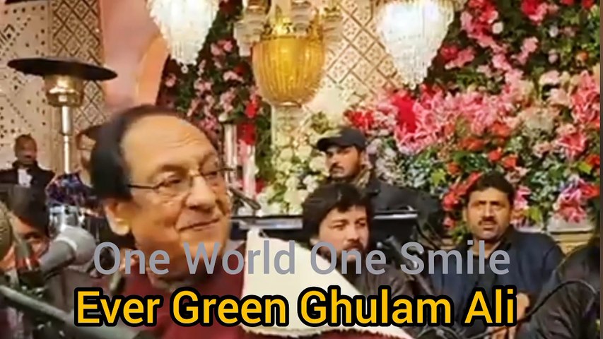 Most Fabulous Gajals of Gulam Ali  Latest Ghazal